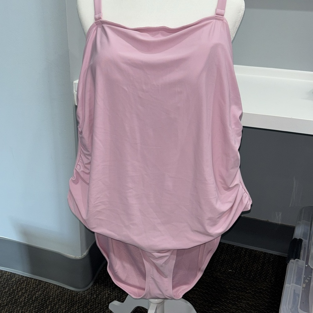 NEW Pink Old Navy One Piece Swimsuit
